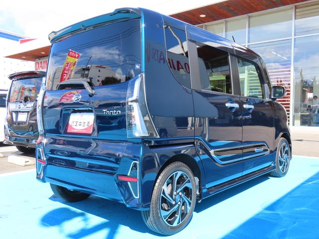 タントカスタムＲＳスタイルセレクション２ＷＤ　ＣＶＴ　６６０ｃｃ　ターボ　ナビ　バックモニター　ＥＴＣ　クルーズコントロール　両側電動スライドドア　衝突被害軽減ブレーキ　横滑り防止装置　ＡＢＳ　アイドリングストップ　プッシュボタンスタート（福島県）の中古車