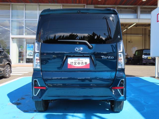 タントカスタムＲＳスタイルセレクション２ＷＤ　ＣＶＴ　６６０ｃｃ　ターボ　ナビ　バックモニター　ＥＴＣ　クルーズコントロール　両側電動スライドドア　衝突被害軽減ブレーキ　横滑り防止装置　ＡＢＳ　アイドリングストップ　プッシュボタンスタート（福島県）の中古車