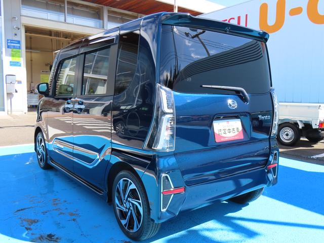 タントカスタムＲＳスタイルセレクション２ＷＤ　ＣＶＴ　６６０ｃｃ　ターボ　ナビ　バックモニター　ＥＴＣ　クルーズコントロール　両側電動スライドドア　衝突被害軽減ブレーキ　横滑り防止装置　ＡＢＳ　アイドリングストップ　プッシュボタンスタート（福島県）の中古車