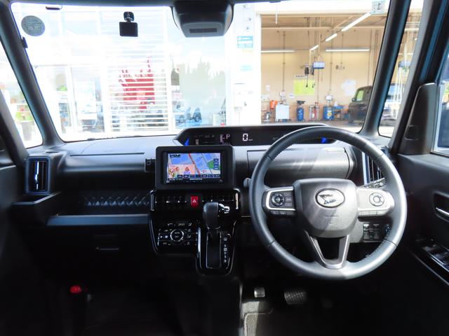 タントカスタムＲＳスタイルセレクション２ＷＤ　ＣＶＴ　６６０ｃｃ　ターボ　ナビ　バックモニター　ＥＴＣ　クルーズコントロール　両側電動スライドドア　衝突被害軽減ブレーキ　横滑り防止装置　ＡＢＳ　アイドリングストップ　プッシュボタンスタート（福島県）の中古車