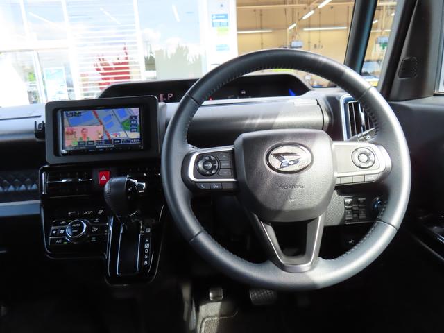 タントカスタムＲＳスタイルセレクション２ＷＤ　ＣＶＴ　６６０ｃｃ　ターボ　ナビ　バックモニター　ＥＴＣ　クルーズコントロール　両側電動スライドドア　衝突被害軽減ブレーキ　横滑り防止装置　ＡＢＳ　アイドリングストップ　プッシュボタンスタート（福島県）の中古車