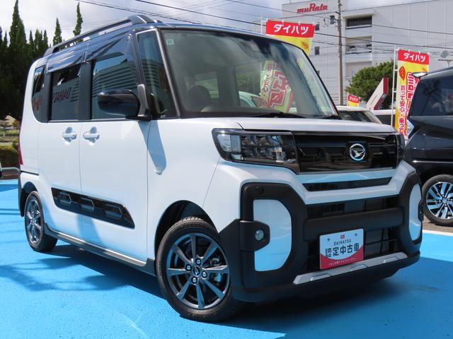 タントファンクロス２ＷＤ　ＣＶＴ　６６０ｃｃ　両側電動スライドドア　ディスプレイオーディオ　バックモニター　衝突被害軽減ブレーキ　横滑り防止装置　ＡＢＳ　アイドリングストップ　プッシュボタンスタート（福島県）の中古車