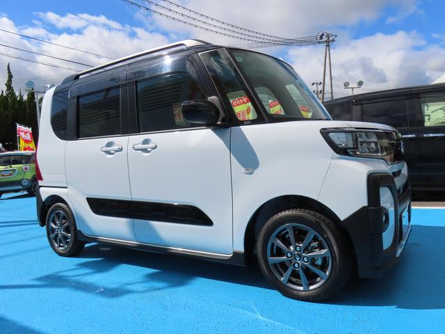 タントファンクロス２ＷＤ　ＣＶＴ　６６０ｃｃ　両側電動スライドドア　ディスプレイオーディオ　バックモニター　衝突被害軽減ブレーキ　横滑り防止装置　ＡＢＳ　アイドリングストップ　プッシュボタンスタート（福島県）の中古車