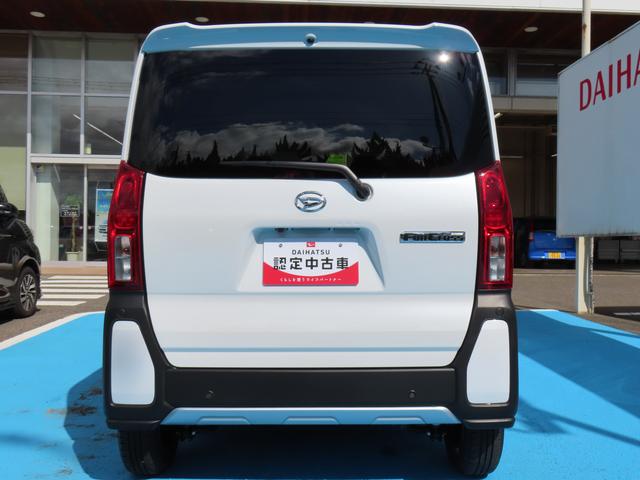 タントファンクロス２ＷＤ　ＣＶＴ　６６０ｃｃ　両側電動スライドドア　ディスプレイオーディオ　バックモニター　衝突被害軽減ブレーキ　横滑り防止装置　ＡＢＳ　アイドリングストップ　プッシュボタンスタート（福島県）の中古車