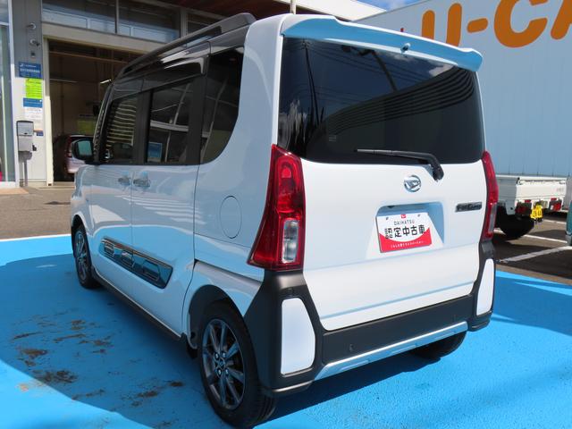 タントファンクロス２ＷＤ　ＣＶＴ　６６０ｃｃ　両側電動スライドドア　ディスプレイオーディオ　バックモニター　衝突被害軽減ブレーキ　横滑り防止装置　ＡＢＳ　アイドリングストップ　プッシュボタンスタート（福島県）の中古車