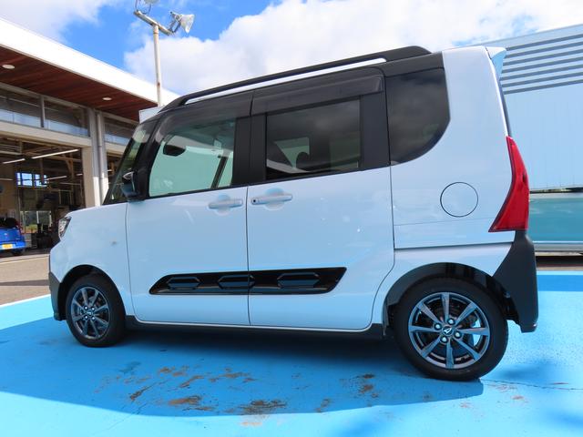 タントファンクロス２ＷＤ　ＣＶＴ　６６０ｃｃ　両側電動スライドドア　ディスプレイオーディオ　バックモニター　衝突被害軽減ブレーキ　横滑り防止装置　ＡＢＳ　アイドリングストップ　プッシュボタンスタート（福島県）の中古車