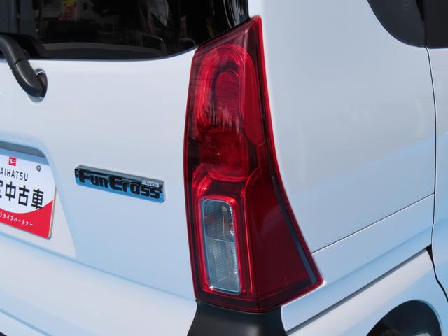 タントファンクロス２ＷＤ　ＣＶＴ　６６０ｃｃ　両側電動スライドドア　ディスプレイオーディオ　バックモニター　衝突被害軽減ブレーキ　横滑り防止装置　ＡＢＳ　アイドリングストップ　プッシュボタンスタート（福島県）の中古車
