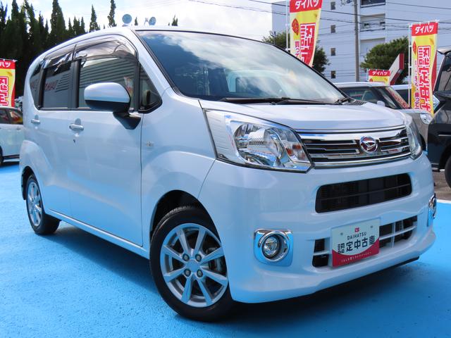 ムーヴＸターボ　ＳＡIII４ＷＤ　ＣＶＴ　６６０ｃｃ　ナビ　バックモニター　衝突被害軽減ブレーキ　横滑り防止装置　ＡＢＳ　アイドリングストップ　プッシュボタンスタート　オートエアコン　ベンチシート　　車検整備付　ワンオーナー車（福島県）の中古車
