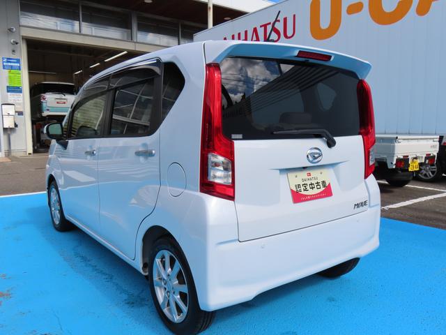 ムーヴＸターボ　ＳＡIII４ＷＤ　ＣＶＴ　６６０ｃｃ　ナビ　バックモニター　衝突被害軽減ブレーキ　横滑り防止装置　ＡＢＳ　アイドリングストップ　プッシュボタンスタート　オートエアコン　ベンチシート　　車検整備付　ワンオーナー車（福島県）の中古車
