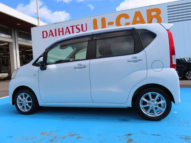 ムーヴＸターボ　ＳＡIII４ＷＤ　ＣＶＴ　６６０ｃｃ　ナビ　バックモニター　衝突被害軽減ブレーキ　横滑り防止装置　ＡＢＳ　アイドリングストップ　プッシュボタンスタート　オートエアコン　ベンチシート　　車検整備付　ワンオーナー車（福島県）の中古車