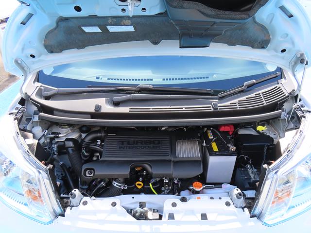 ムーヴＸターボ　ＳＡIII４ＷＤ　ＣＶＴ　６６０ｃｃ　ナビ　バックモニター　衝突被害軽減ブレーキ　横滑り防止装置　ＡＢＳ　アイドリングストップ　プッシュボタンスタート　オートエアコン　ベンチシート　　車検整備付　ワンオーナー車（福島県）の中古車