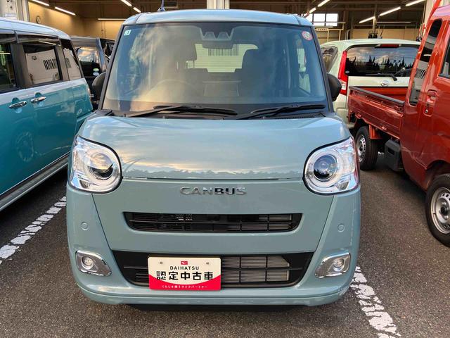 ムーヴキャンバスセオリーＧターボ（福島県）の中古車