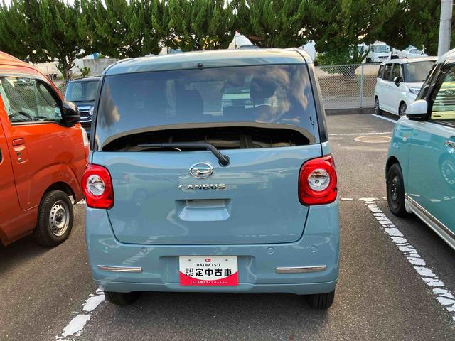 ムーヴキャンバスセオリーＧターボ（福島県）の中古車