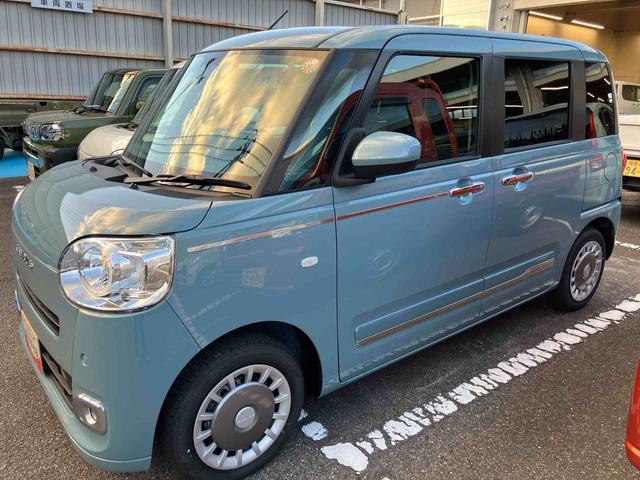 ムーヴキャンバスセオリーＧターボ（福島県）の中古車