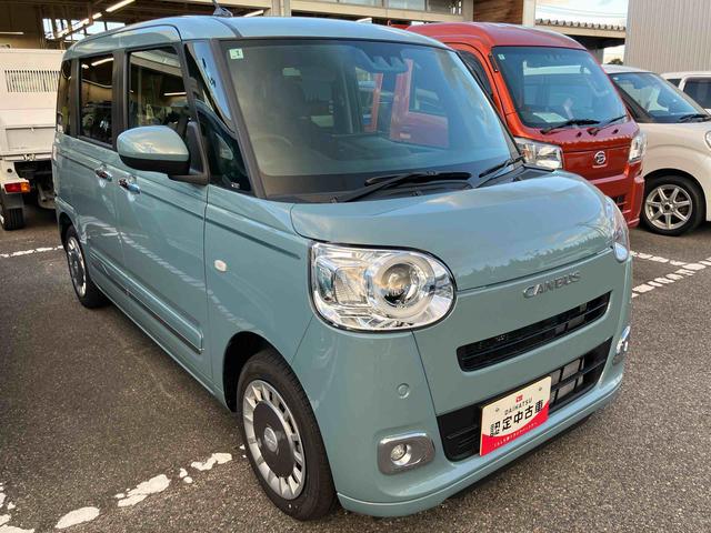 ムーヴキャンバスセオリーＧターボ（福島県）の中古車