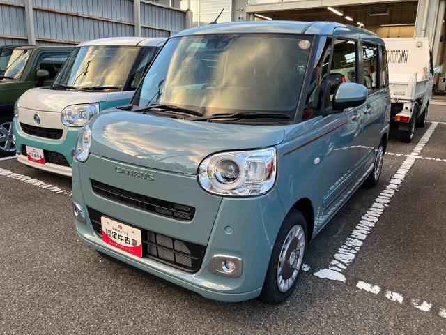 ムーヴキャンバスセオリーＧターボ（福島県）の中古車