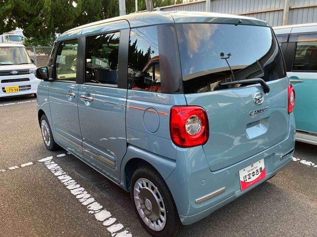 ムーヴキャンバスセオリーＧターボ（福島県）の中古車