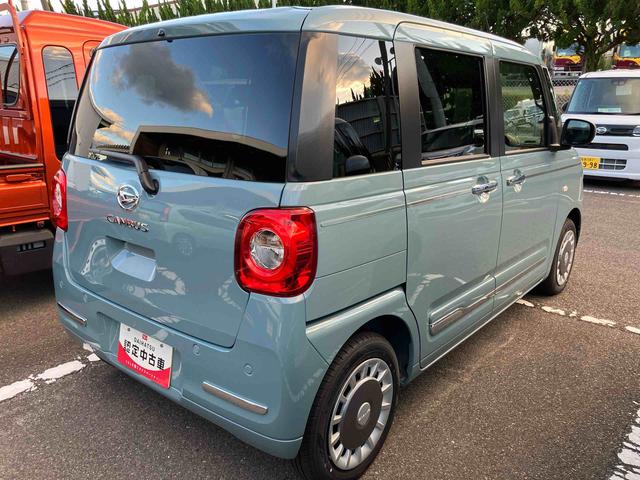 ムーヴキャンバスセオリーＧターボ（福島県）の中古車