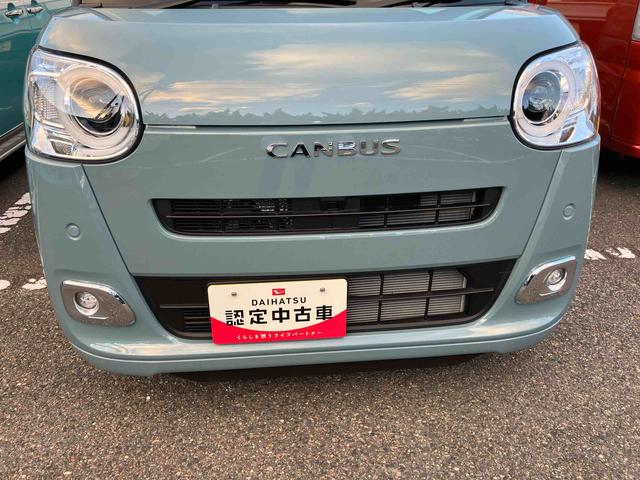 ムーヴキャンバスセオリーＧターボ（福島県）の中古車