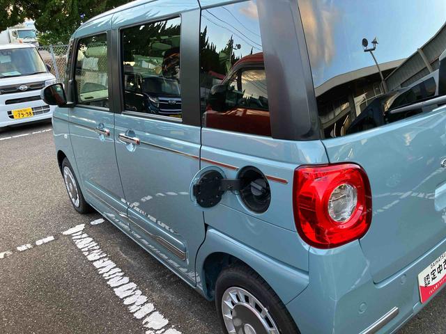 ムーヴキャンバスセオリーＧターボ（福島県）の中古車