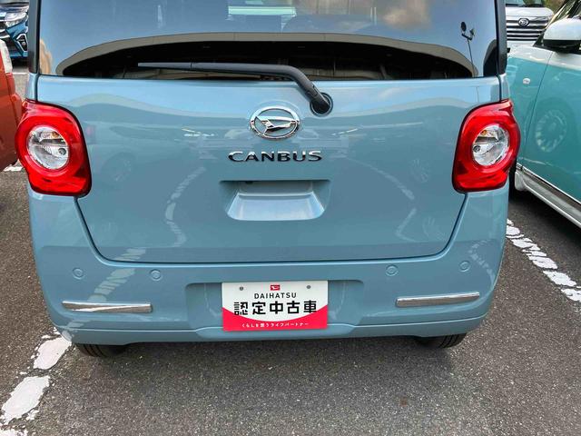 ムーヴキャンバスセオリーＧターボ（福島県）の中古車