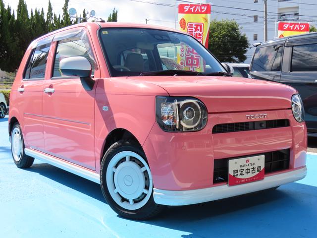 ミラトコットＧ　ＳＡIII２ＷＤ　ＣＶＴ　６６０ｃｃ　ナビ　全方位モニター　ＥＴＣ車載器　衝突被害軽減ブレーキ　横滑り防止装置　ＡＢＳ　アイドリングストップ　プッシュボタンスタート　前席シートヒーター　　車検整備付（福島県）の中古車