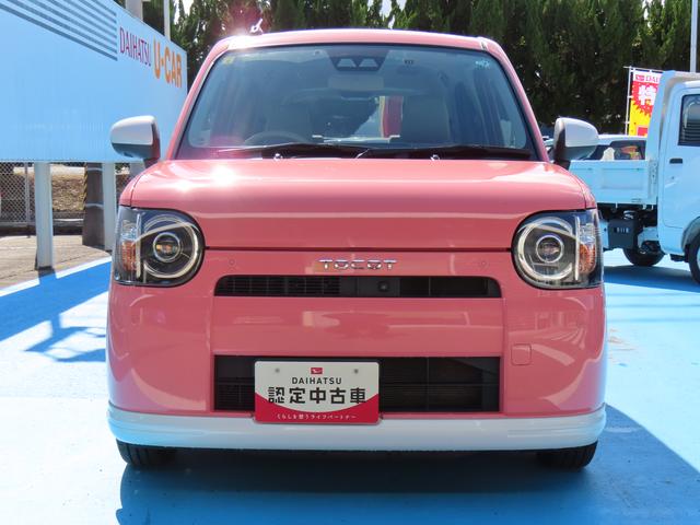 ミラトコットＧ　ＳＡIII２ＷＤ　ＣＶＴ　６６０ｃｃ　ナビ　全方位モニター　ＥＴＣ車載器　衝突被害軽減ブレーキ　横滑り防止装置　ＡＢＳ　アイドリングストップ　プッシュボタンスタート　前席シートヒーター　　車検整備付（福島県）の中古車