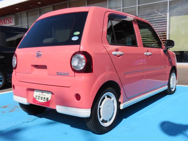 ミラトコットＧ　ＳＡIII２ＷＤ　ＣＶＴ　６６０ｃｃ　ナビ　全方位モニター　ＥＴＣ車載器　衝突被害軽減ブレーキ　横滑り防止装置　ＡＢＳ　アイドリングストップ　プッシュボタンスタート　前席シートヒーター　　車検整備付（福島県）の中古車