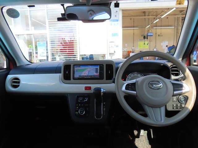 ミラトコットＧ　ＳＡIII２ＷＤ　ＣＶＴ　６６０ｃｃ　ナビ　全方位モニター　ＥＴＣ車載器　衝突被害軽減ブレーキ　横滑り防止装置　ＡＢＳ　アイドリングストップ　プッシュボタンスタート　前席シートヒーター　　車検整備付（福島県）の中古車