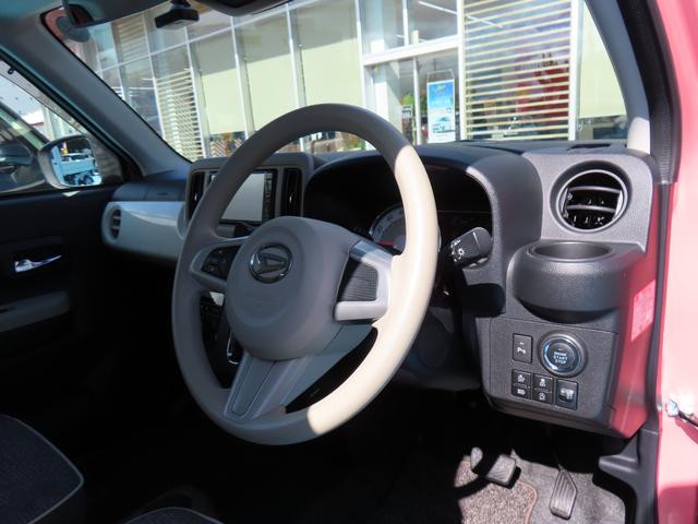 ミラトコットＧ　ＳＡIII２ＷＤ　ＣＶＴ　６６０ｃｃ　ナビ　全方位モニター　ＥＴＣ車載器　衝突被害軽減ブレーキ　横滑り防止装置　ＡＢＳ　アイドリングストップ　プッシュボタンスタート　前席シートヒーター　　車検整備付（福島県）の中古車