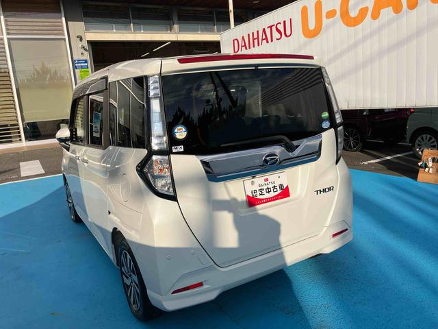 トールカスタムG リミテッド SAIII(福島県)の中古車