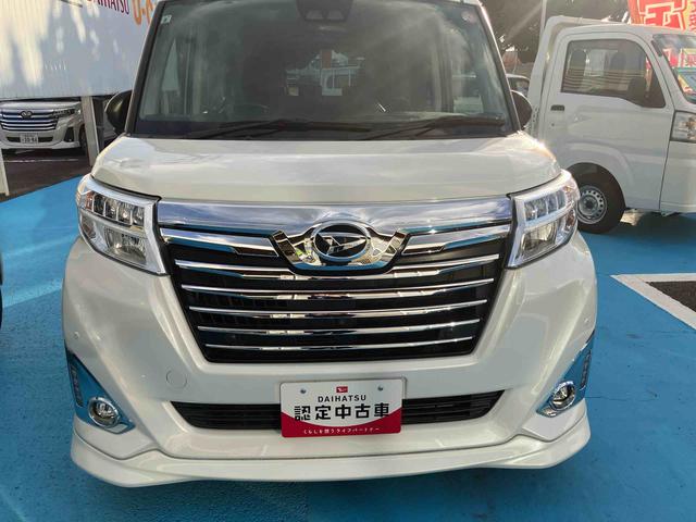 トールカスタムG リミテッド SAIII(福島県)の中古車