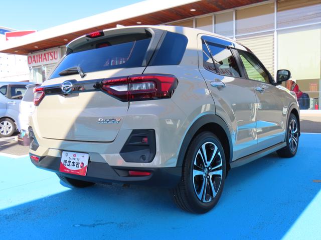 ロッキープレミアムG2WD CVT 1200cc ナビ ETC車載器 全方位モニター クルーズコントロール 衝突被害軽減ブレーキ 横滑り防止装置 ABS ドライブレコーダー アイドリングストップ プッシュボタンスタート(福島県)の中古車