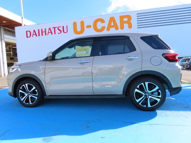 ロッキープレミアムG2WD CVT 1200cc ナビ ETC車載器 全方位モニター クルーズコントロール 衝突被害軽減ブレーキ 横滑り防止装置 ABS ドライブレコーダー アイドリングストップ プッシュボタンスタート(福島県)の中古車