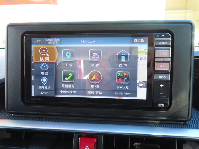 ロッキープレミアムG2WD CVT 1200cc ナビ ETC車載器 全方位モニター クルーズコントロール 衝突被害軽減ブレーキ 横滑り防止装置 ABS ドライブレコーダー アイドリングストップ プッシュボタンスタート(福島県)の中古車