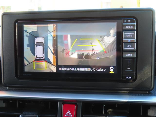 ロッキープレミアムG2WD CVT 1200cc ナビ ETC車載器 全方位モニター クルーズコントロール 衝突被害軽減ブレーキ 横滑り防止装置 ABS ドライブレコーダー アイドリングストップ プッシュボタンスタート(福島県)の中古車