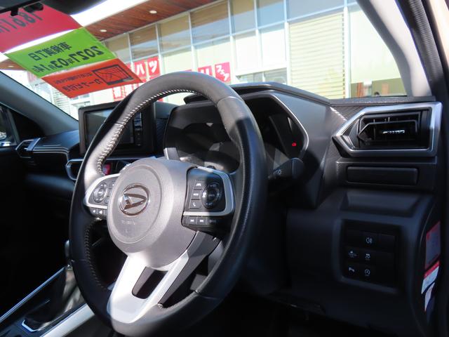 ロッキープレミアムG2WD CVT 1200cc ナビ ETC車載器 全方位モニター クルーズコントロール 衝突被害軽減ブレーキ 横滑り防止装置 ABS ドライブレコーダー アイドリングストップ プッシュボタンスタート(福島県)の中古車