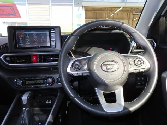 ロッキープレミアムG2WD CVT 1200cc ナビ ETC車載器 全方位モニター クルーズコントロール 衝突被害軽減ブレーキ 横滑り防止装置 ABS ドライブレコーダー アイドリングストップ プッシュボタンスタート(福島県)の中古車