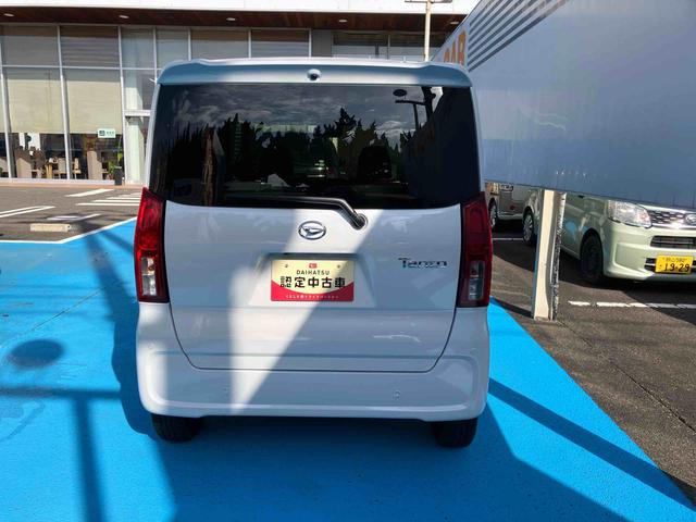 タントＸ２ＷＤ　ＣＶＴ　６６０ｃｃ　衝突被害軽減ブレーキ　横滑り防止装置　ＡＢＳ　サイドエアバッグ　アイドリングストップ　プッシュボタンスタート　両側スライドドア　オーディオレス　スマートキー（福島県）の中古車