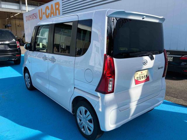 タントＸ２ＷＤ　ＣＶＴ　６６０ｃｃ　衝突被害軽減ブレーキ　横滑り防止装置　ＡＢＳ　サイドエアバッグ　アイドリングストップ　プッシュボタンスタート　両側スライドドア　オーディオレス　スマートキー（福島県）の中古車