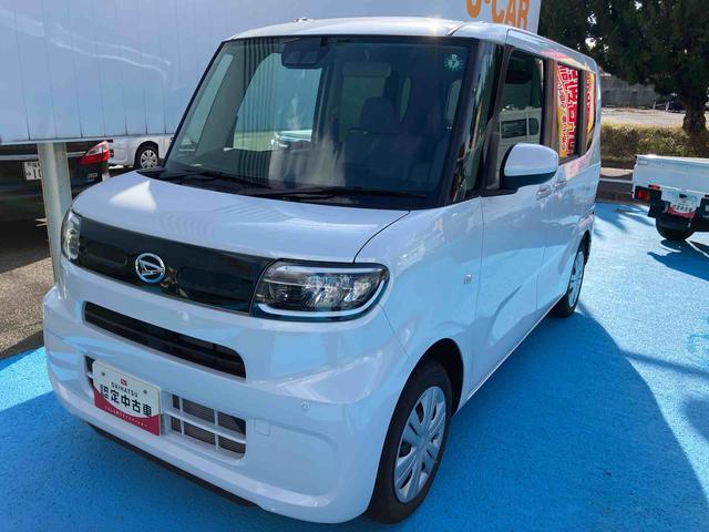 タントＸ２ＷＤ　ＣＶＴ　６６０ｃｃ　衝突被害軽減ブレーキ　横滑り防止装置　ＡＢＳ　サイドエアバッグ　アイドリングストップ　プッシュボタンスタート　両側スライドドア　オーディオレス　スマートキー（福島県）の中古車