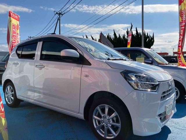 ミライースG SAIII2WD CVT 660cc ナビ バックモニター 前席シートヒーター ドライブレコーダー 衝突被害軽減ブレーキ 横滑り防止装置 ABS アイドリングストップ プッシュボタンスタート(福島県)の中古車