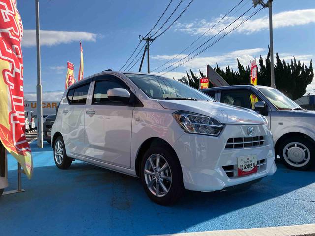 ミライースG SAIII2WD CVT 660cc ナビ バックモニター 前席シートヒーター ドライブレコーダー 衝突被害軽減ブレーキ 横滑り防止装置 ABS アイドリングストップ プッシュボタンスタート(福島県)の中古車