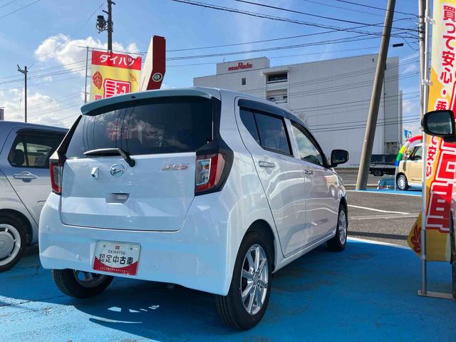 ミライースG SAIII2WD CVT 660cc ナビ バックモニター 前席シートヒーター ドライブレコーダー 衝突被害軽減ブレーキ 横滑り防止装置 ABS アイドリングストップ プッシュボタンスタート(福島県)の中古車