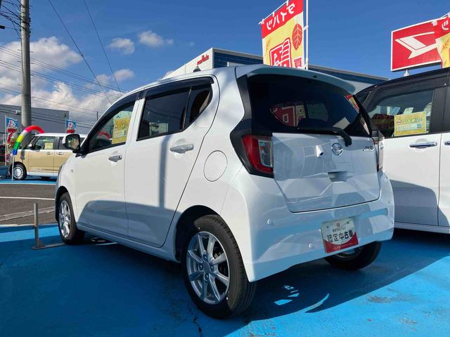 ミライースG SAIII2WD CVT 660cc ナビ バックモニター 前席シートヒーター ドライブレコーダー 衝突被害軽減ブレーキ 横滑り防止装置 ABS アイドリングストップ プッシュボタンスタート(福島県)の中古車