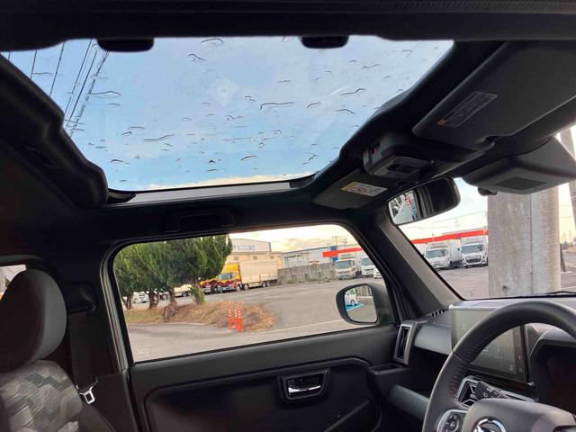 タフトGターボ ダーククロムベンチャー 4WD660cc 4WD CVT スカイフィールトップ ディスプレイオーディオ ドラレコ クルーズコントロール 衝突被害軽減ブレーキ 横滑り防止装置 ABS アイドリングストップ プッシュボタンスタート(福島県)の中古車