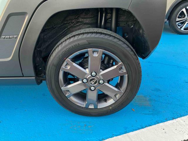 タフトGターボ ダーククロムベンチャー 4WD660cc 4WD CVT スカイフィールトップ ディスプレイオーディオ ドラレコ クルーズコントロール 衝突被害軽減ブレーキ 横滑り防止装置 ABS アイドリングストップ プッシュボタンスタート(福島県)の中古車