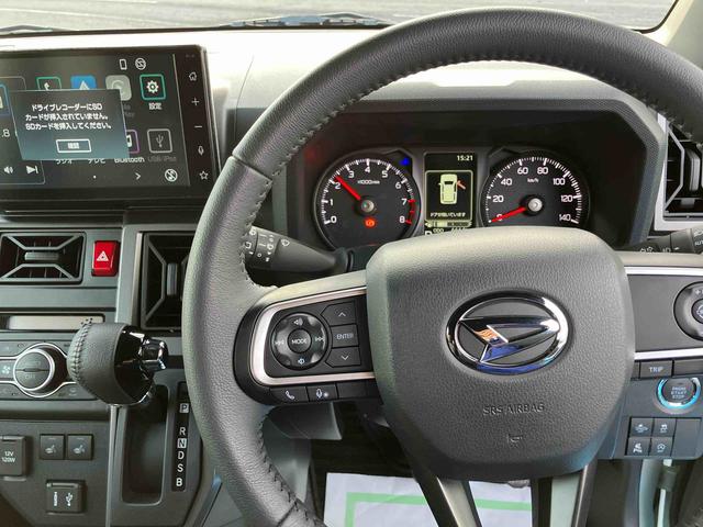 タフトGターボ ダーククロムベンチャー 4WD660cc 4WD CVT スカイフィールトップ ディスプレイオーディオ ドラレコ クルーズコントロール 衝突被害軽減ブレーキ 横滑り防止装置 ABS アイドリングストップ プッシュボタンスタート(福島県)の中古車