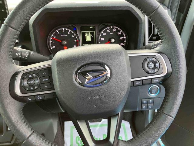 タフトGターボ ダーククロムベンチャー 4WD660cc 4WD CVT スカイフィールトップ ディスプレイオーディオ ドラレコ クルーズコントロール 衝突被害軽減ブレーキ 横滑り防止装置 ABS アイドリングストップ プッシュボタンスタート(福島県)の中古車