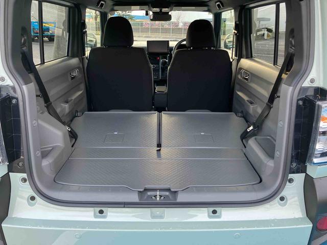 タフトGターボ ダーククロムベンチャー 4WD660cc 4WD CVT スカイフィールトップ ディスプレイオーディオ ドラレコ クルーズコントロール 衝突被害軽減ブレーキ 横滑り防止装置 ABS アイドリングストップ プッシュボタンスタート(福島県)の中古車